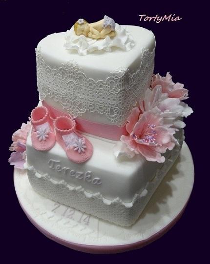 Krstinová, torta, Torty na krstiny Krstinová, torta, Torty na krstiny, TortyMia, 2