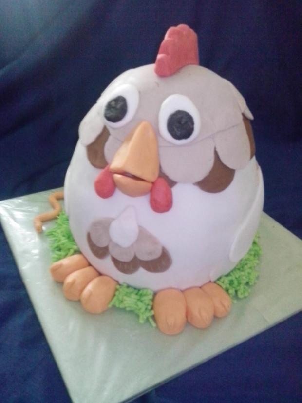 kuriatko, torta, Torty so zvieratkami kuriatko, torta, Torty so zvieratkami, zukatomeka, 1