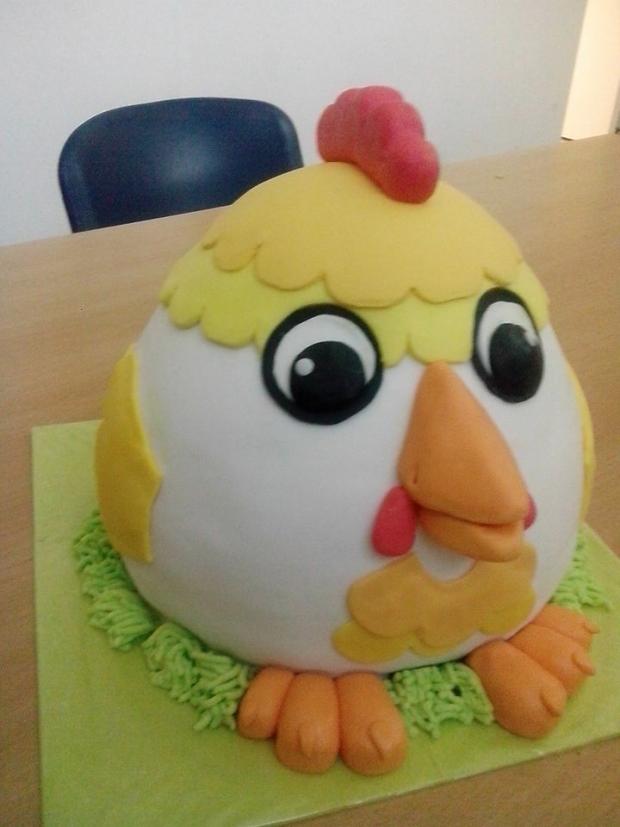 kuriatko, torta, Torty so zvieratkami kuriatko, torta, Torty so zvieratkami, zukatomeka, 1