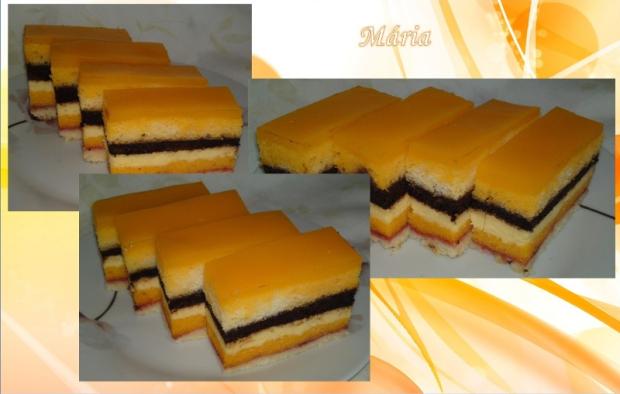Luxusné rezy..., torta, Zákusky Luxusné rezy..., torta, Zákusky, Mariolka, 1
