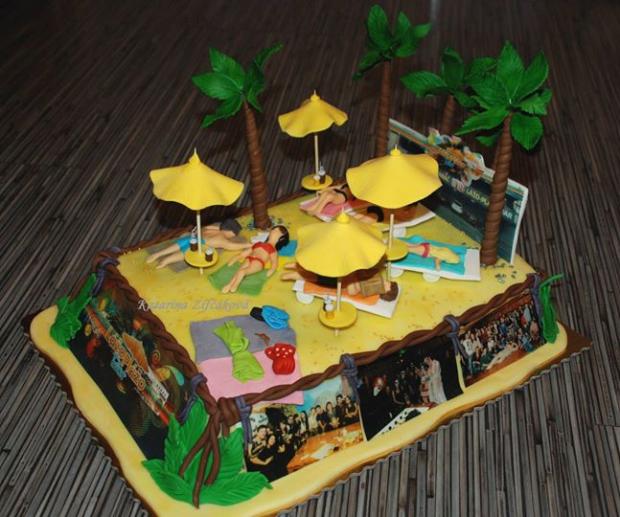 lážo plážo bar....prvé výročie, torta, Narodeninové torty lážo plážo bar....prvé výročie, torta, Narodeninové torty, Katarina139, 2