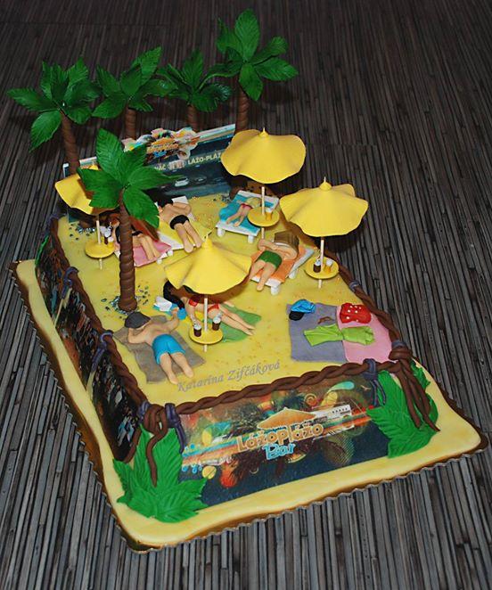 lážo plážo bar....prvé výročie, torta, Narodeninové torty lážo plážo bar....prvé výročie, torta, Narodeninové torty, Katarina139, 1