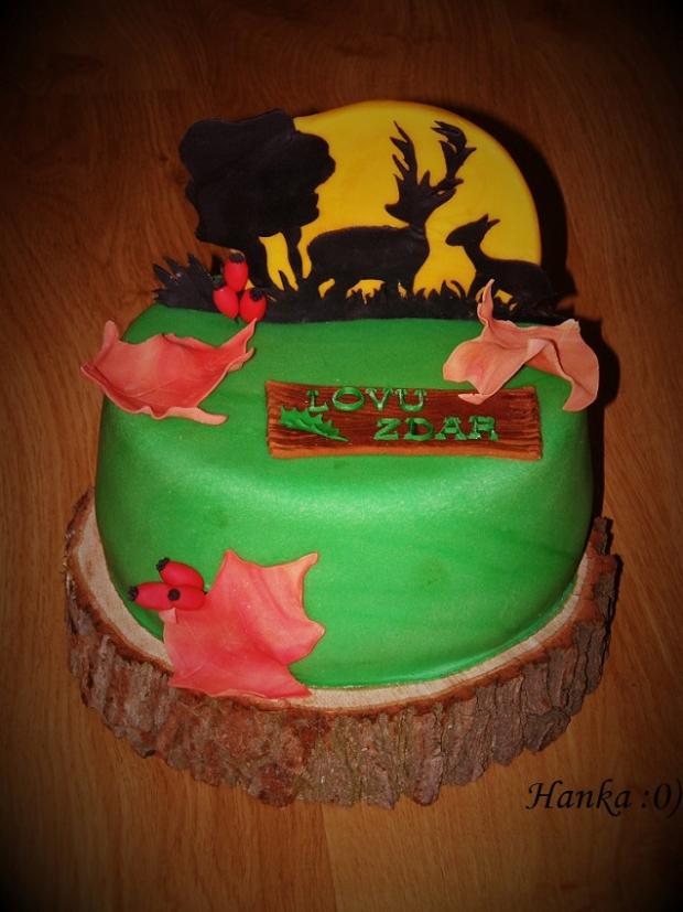 Lovu zdar, torta, Narodeninové torty, selinnka, 1
