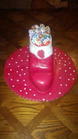 mikulášska čižma, torta, Ostané torty pre deti, Paulína1980, 1