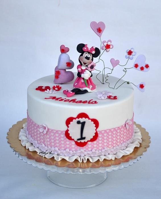 Minnie, torta, Rozprávkové torty Minnie, torta, Rozprávkové torty, mayaL30, 1