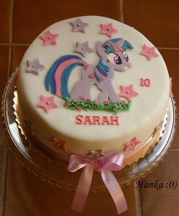 My litle pony, torta, Torty pre dievčatá, selinnka, 1