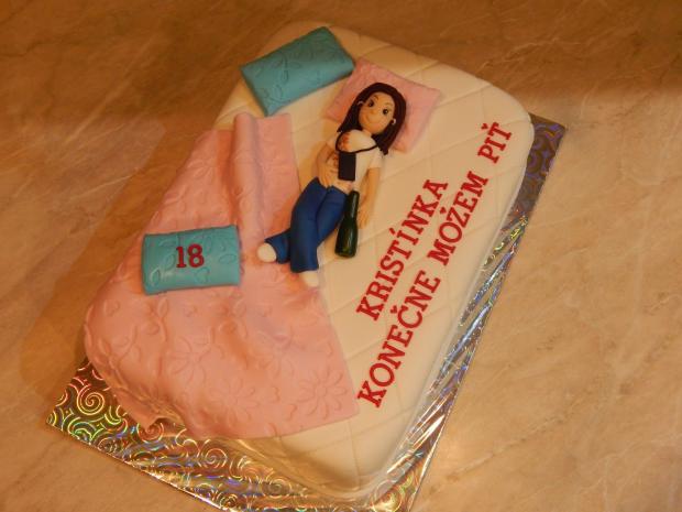 Sladkých 18, torta, Narodeninové torty Sladkých 18, torta, Narodeninové torty, Iveta Barlíková, 1