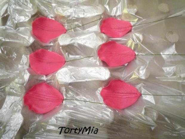 Tulipán, návod, Kvety, TortyMia, 5