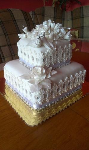 Svadobne torty, torta, Svadobné torty Svadobne torty, torta, Svadobné torty, ludmilahviscova, 1