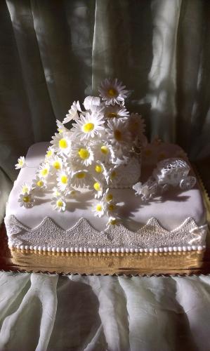 Svadobne torty, torta, Svadobné torty, ludmilahviscova, 1