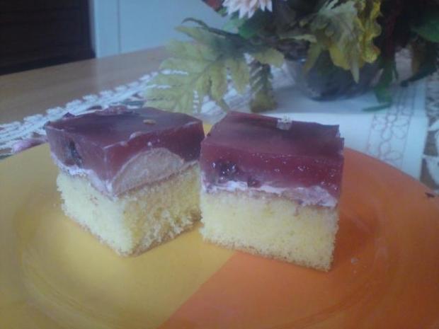 Výborný smotanovo ovocný koláč zo želatínou, recept Výborný smotanovo ovocný koláč zo želatínou, Recepty na koláče, maja k