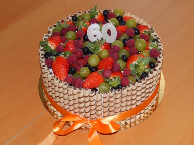Ovocná, torta, Narodeninové torty, Lubka212, 1