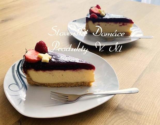 Ovocný cheesecake, recept Ovocný cheesecake, Recepty na zákusky, Sandra Hvilová