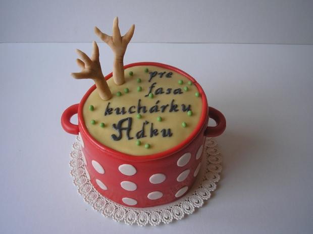 slepačía polievka?, torta, Narodeninové torty, rozlozna, 1