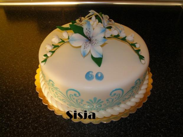 Modrá na želanie, torta, Narodeninové torty Modrá na želanie, torta, Narodeninové torty, Sisja, 1