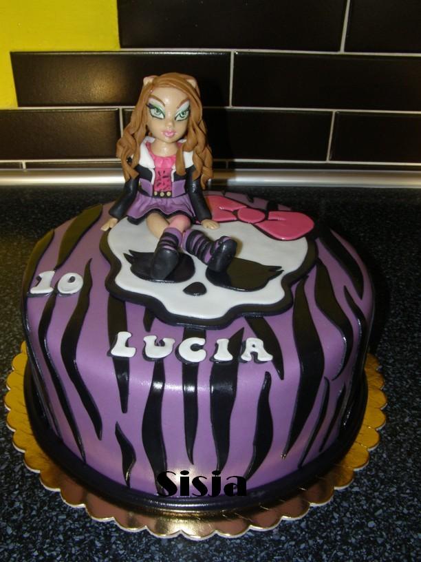 Monsterka, torta, Torty pre dievčatá Monsterka, torta, Torty pre dievčatá, Sisja, 1