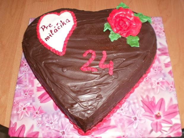 čokoládová na narodeniny, torta, Čokoládové torty, alena60, 1