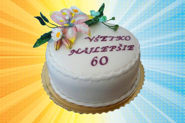 narodeninova 60, torta, Narodeninové torty, romi@cake, 1