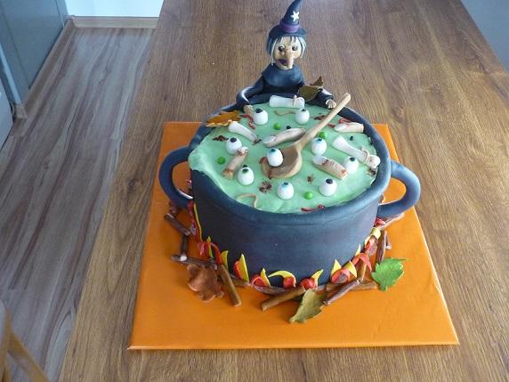na Halloween párty, torta, Netradičné torty na Halloween párty, torta, Netradičné torty, jarka22, 1