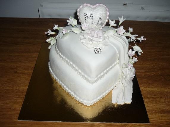 svadobná-prvá, torta, Svadobné torty svadobná-prvá, torta, Svadobné torty, jarka22, 1