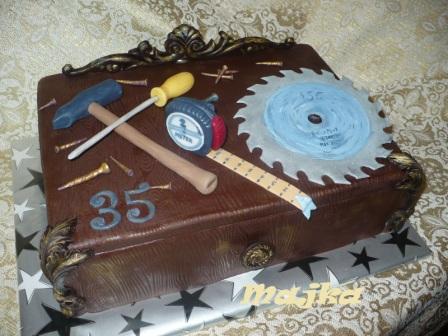 pre stolara , torta, Narodeninové torty pre stolara , torta, Narodeninové torty, xara226, 1