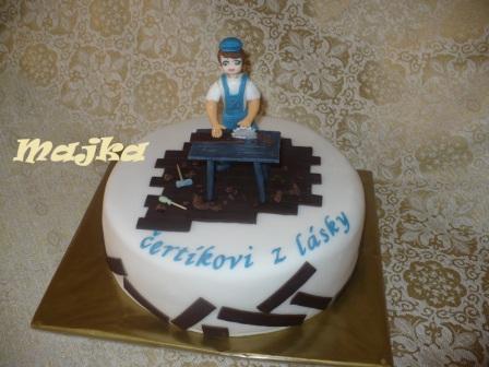 pre stolara, torta, Narodeninové torty pre stolara, torta, Narodeninové torty, xara226, 1