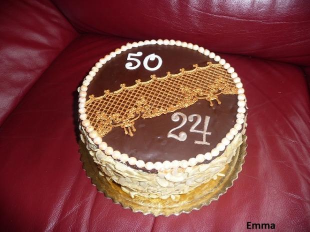 Narodeniny, torta, Čokoládové torty, EmmaV, 1