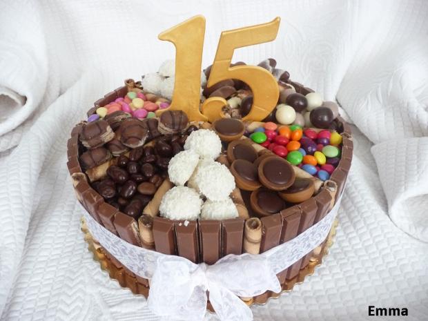 Narodeniny, torta, Čokoládové torty Narodeniny, torta, Čokoládové torty, EmmaV, 1
