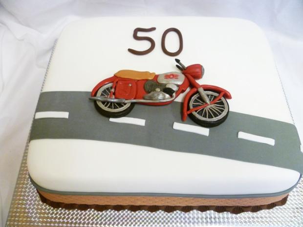 Narodeninová 50, torta, Narodeninové torty, Anca.B, 1