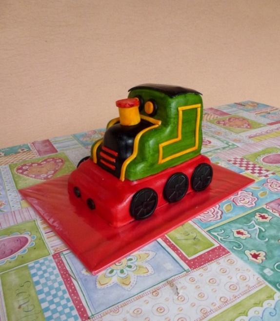 Vláčik, torta, Torty autíčka, vláčiky, helik00, 1