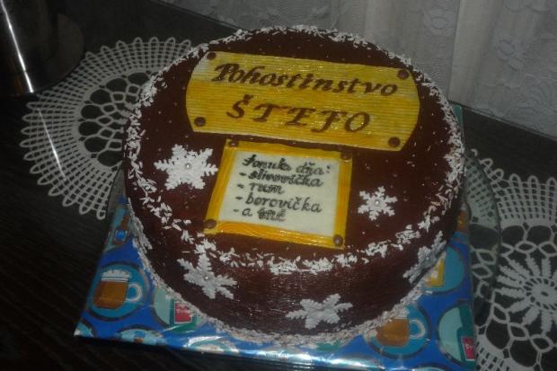 čoko pre Štefana, torta, Čokoládové torty čoko pre Štefana, torta, Čokoládové torty, Primilka, 1