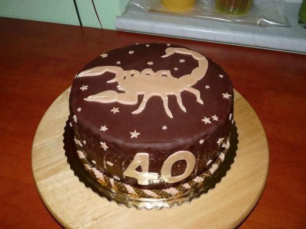 ZNAMENIE ZVEROKRUHU, torta, Čokoládové torty, Alica-MB, 1