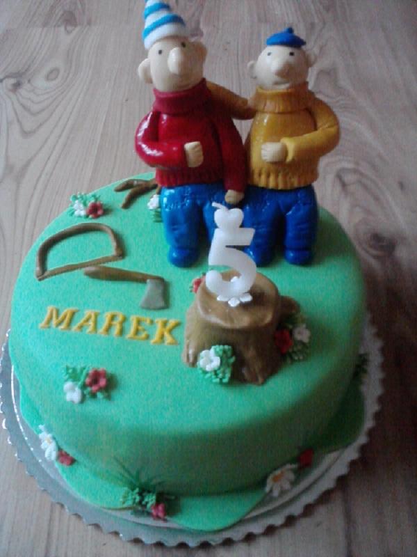 Narodeninová, torta, Rozprávkové torty, 26majuska, 1