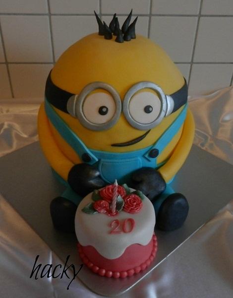 mimon, torta, Narodeninové torty, hacky, 1