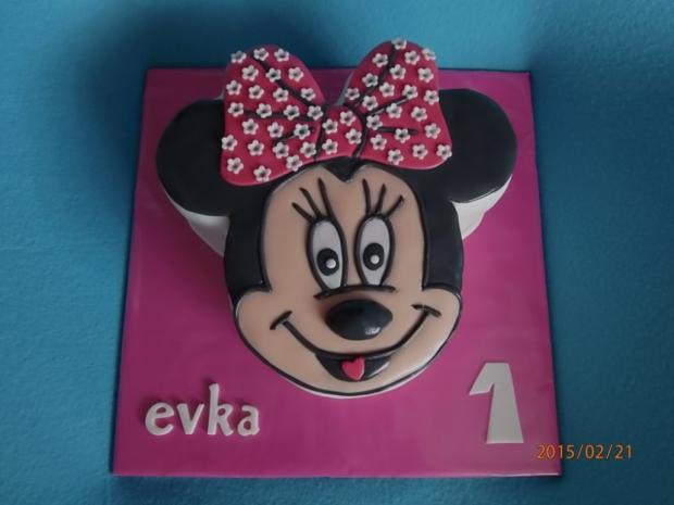 myška Minnie pre Evku, torta, Torty pre dievčatá myška Minnie pre Evku, torta, Torty pre dievčatá, , 1