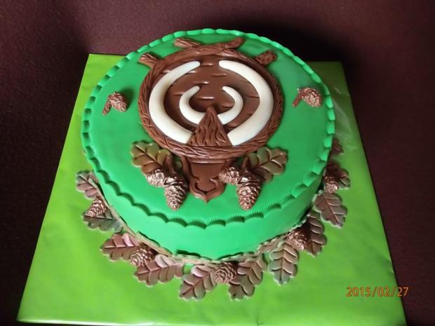 poľovnícka - diviačie kly, torta, Netradičné torty poľovnícka - diviačie kly, torta, Netradičné torty, , 1