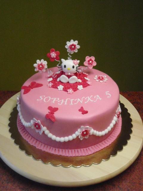Hello Kitty..., torta, Rozprávkové torty, sonka71x, 1