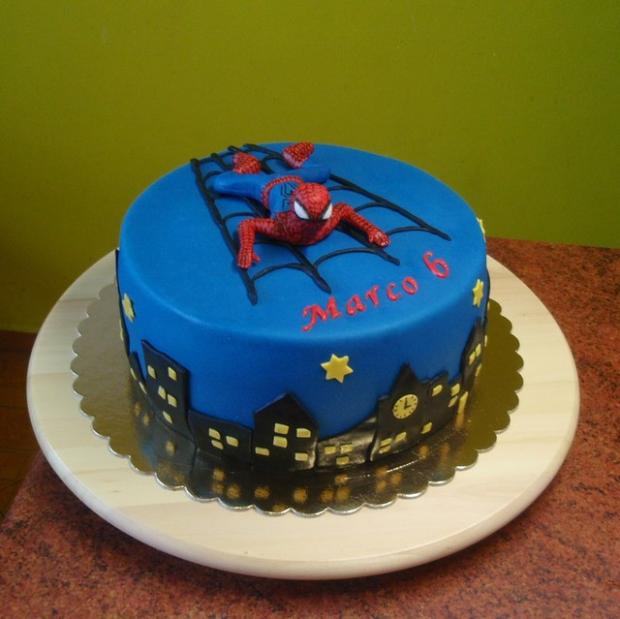 Spiderman..., torta, Rozprávkové torty, sonka71x, 1