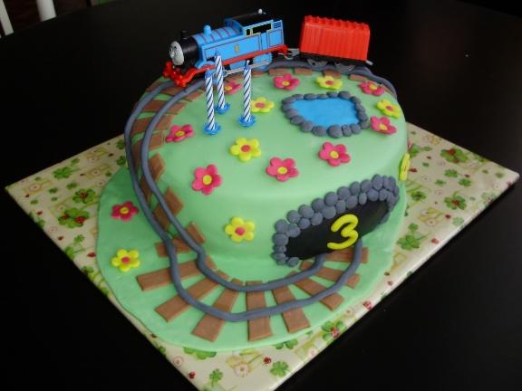 Vláčik ako hračka, torta, Torty autíčka, vláčiky, Susua, 1
