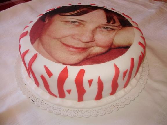 Foto na jedlom papieri, torta, Narodeninové torty, Susua, 1