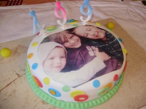 Torta pre tri deti v jednom, torta, Narodeninové torty, Susua, 1