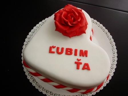Od manžela z lásky, torta, Narodeninové torty Od manžela z lásky, torta, Narodeninové torty, Susua, 2