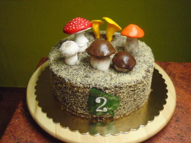 pre malého hubára..., torta, Čokoládové torty, sonka71x, 1