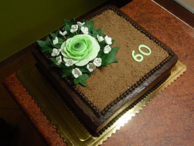 čokoládová na 60tku..., torta, Čokoládové torty, sonka71x, 1