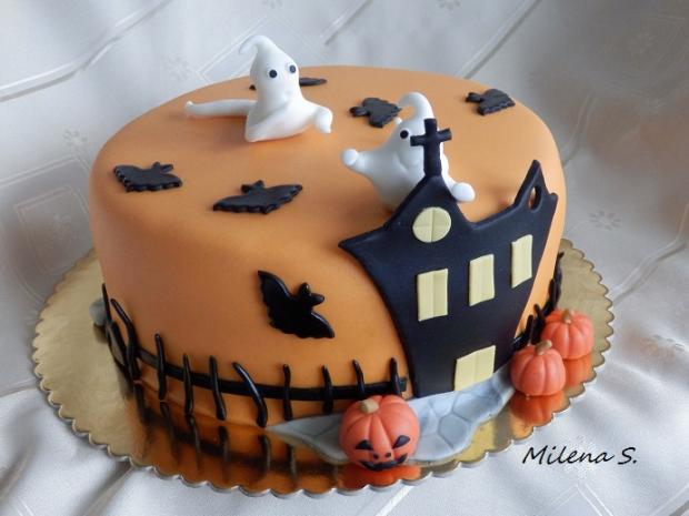 Halloween, torta, Netradičné torty Halloween, torta, Netradičné torty, Milinka, 1