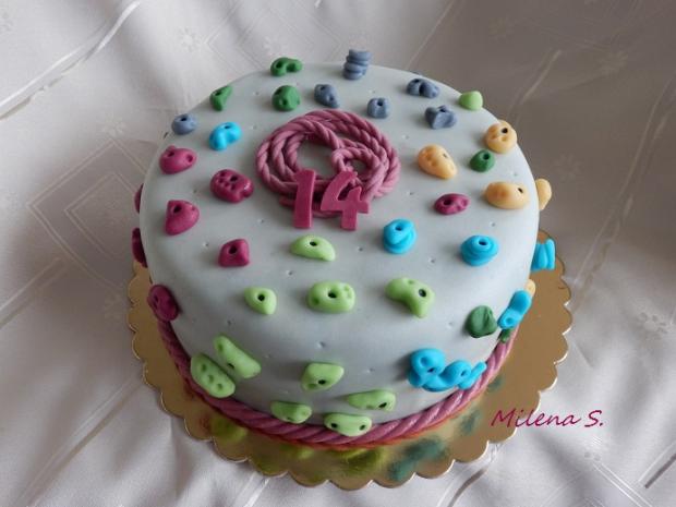 Sportovní, torta, Športové torty, Milinka, 1