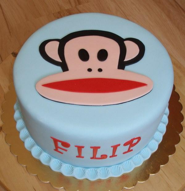Paul Frank, torta, Rozprávkové torty Paul Frank, torta, Rozprávkové torty, KatkaRF, 1