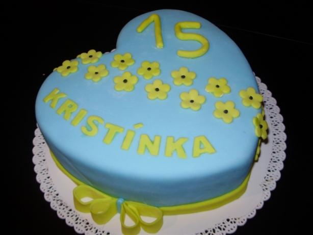 Malé srdiečko, torta, Narodeninové torty, Susua, 1