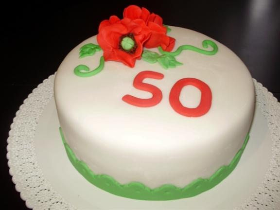 Vlčie maky, torta, Narodeninové torty, Susua, 2