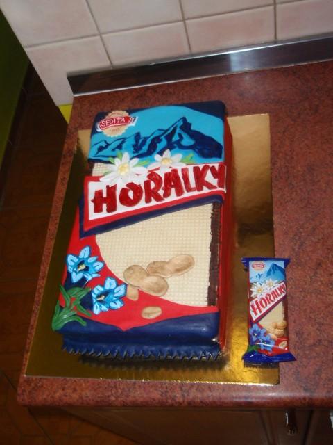 Horalka..., torta, Narodeninové torty, sonka71x, 1